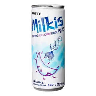 Bebida Coreana Milkis Sabor Original 1 Pz Bebida Carbonatada