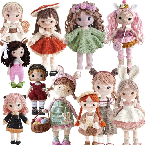 Patrones de muñecas de crochet deals
