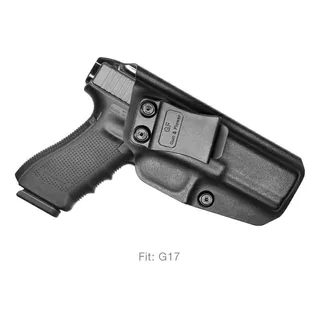 Canana Tactica Interna Porte Oculto Pistola Glock 17