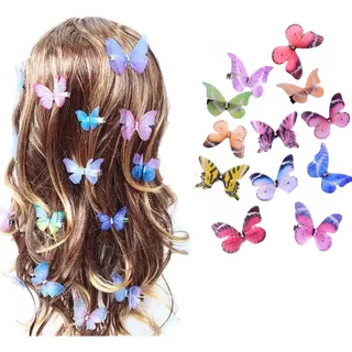 Accesorios De Pinza De Pelo De Mariposa Mixta Moda Para Niña