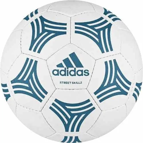 Pelota de f tbol adidas Tango Sala n 4 color blanco celeste