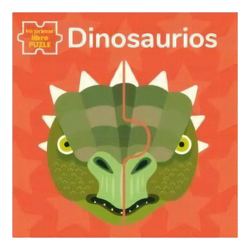 Dinosaurios. Mi Primer Libro De Puzzles, De Baruzzi, Agnese. Editorial Vicens Vives Ediciones, Tapa Dura En Español