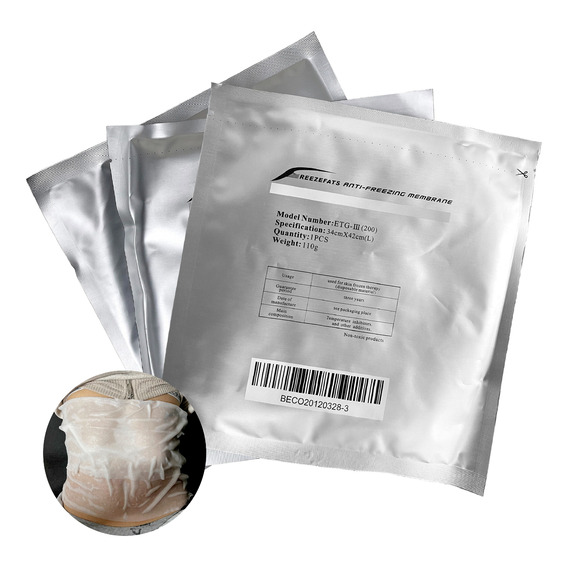 Membrana Anticongelante Criolipolisis Crioterapia Pack X 20