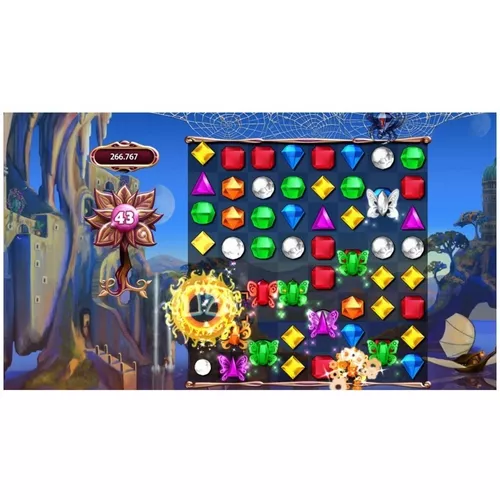 Jogo Bejeweled 3 Playstation Ps3 Mídia Física Original Usado