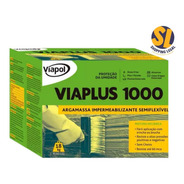 Impermeabilizante Viaplus 1000 Caixa 18kg - Viapol