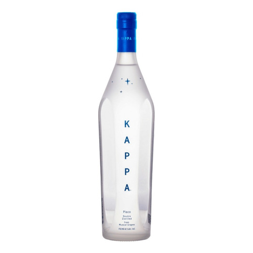 Pisco Kappa 40° Doble Destilado 750ml