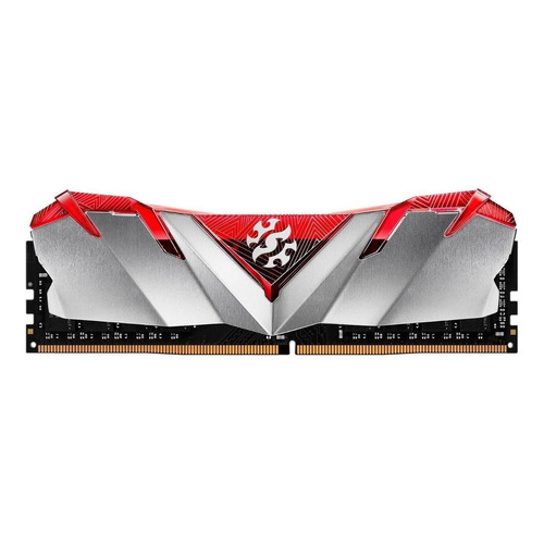 Memoria RAM Gammix D30 gamer color red  8GB 1 XPG AX4U320038G16A-SR30