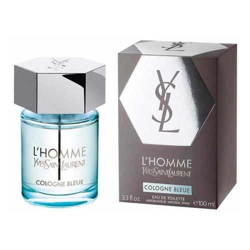 Perfume para hombre L'homme Cologne Bleue de Yves Saint Laurent, 100 ml
