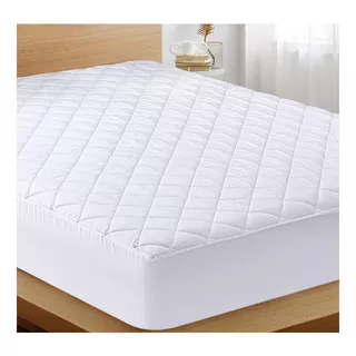 Cubre Colchon Protector Matelaseado Con Guarda Ajustable 2x2