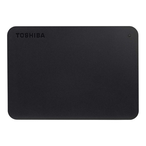 Disco duro externo Toshiba Canvio Basics HDTB120XK3CA 2TB negro