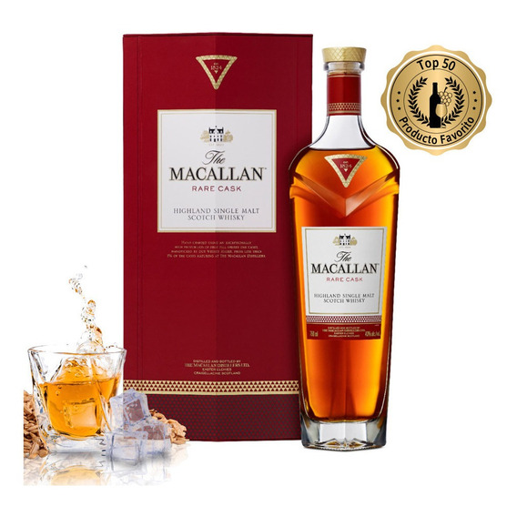 Whisky Macallan Rare Cask, Single Malt /bbvinos
