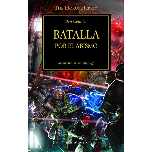 Batalla por el abismo nº 08, de Counter, Ben. Serie Warhammer Editorial Minotauro México, tapa blanda en español, 2020