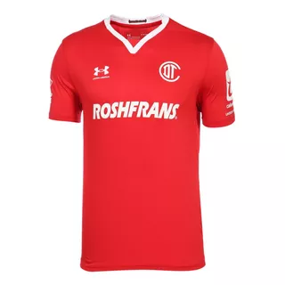 Jersey Original Under Armour Diablos Del Toluca Local 22-23