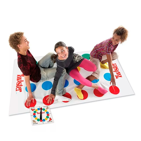 Juego Twister 3014 Hasbro Original Toyco Educando