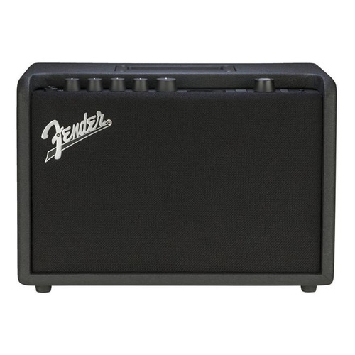 Amplificador Fender Mustang Series 40 Transistor para guitarra de 40W color negro 110V