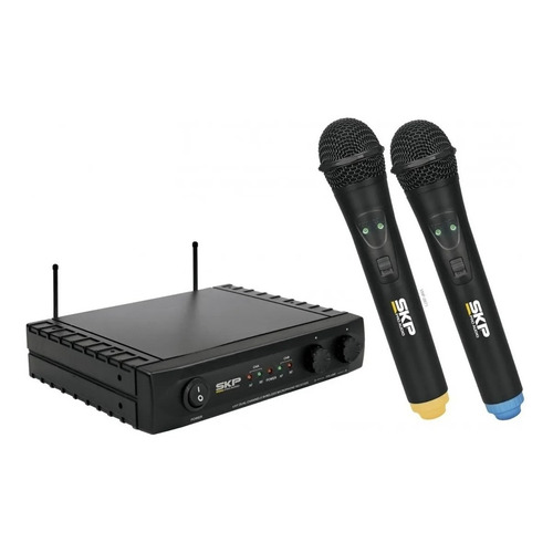 Micrófonos SKP Pro Audio UHF-261 Dinámico Cardioide