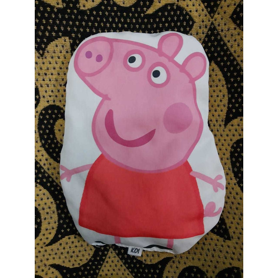 Muñequitos  De Apego Para Bebe  Peppa Pig  Varios Personajes