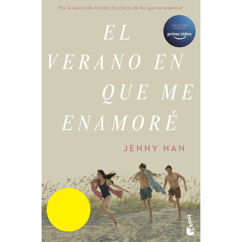 El Verano En Que Me Enamoré, De Han, Jenny. Editorial Booket, Tapa Blanda En Español, 2023