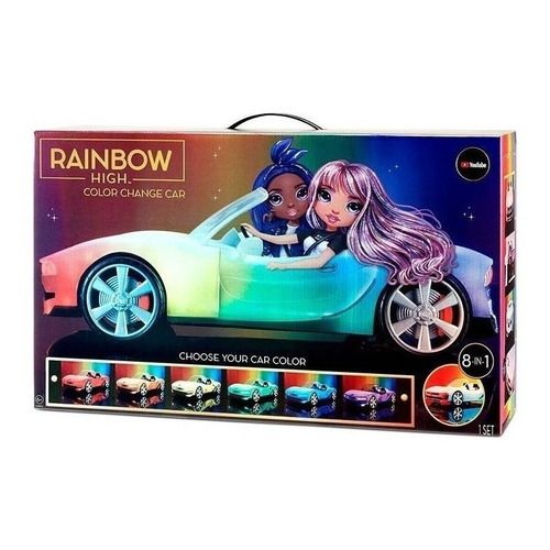 Auto Rainbow High Color Change Car Cambia Color Wabro 4316