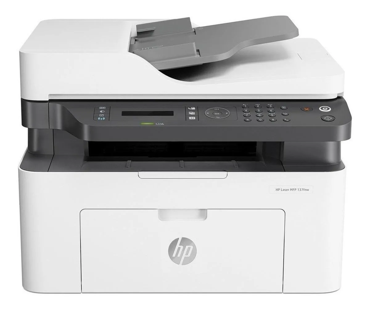 HP LaserJet 137fnw