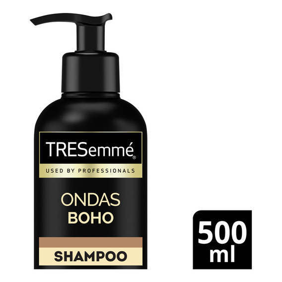 Shampoo Tresemme Ondas Boho 500ml