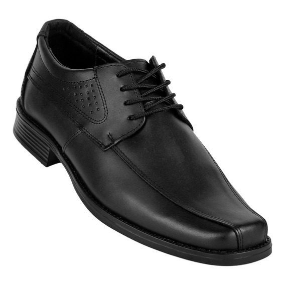 Zapato Vestir Oxford Hombre Negro Piel Stfashion 21003907