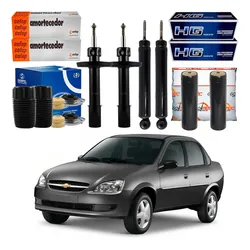  Amortecedor Dianteiro Traseiro Corsa Classic 1.0 2011 A 2016