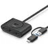 Ugreen Hub Usb 3.0 Con Otg C,smartphone,mackbook,surface Pro