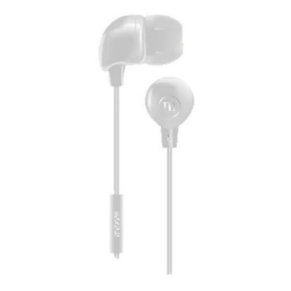 Auriculares Maxell In Ear Microfono In Bax Manos Libres  