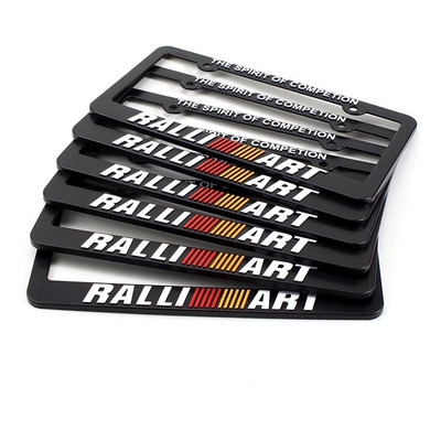 Porta Placa Mitsubishi Rallyart  Jdm Tuning