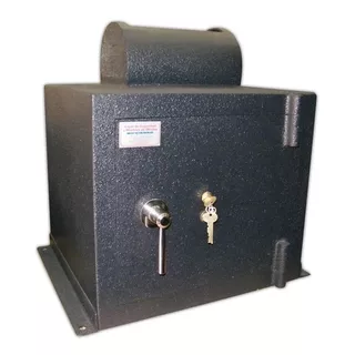 Caja Fuerte Con Tómbola Y Chapa Doble Para Negocio Siindeseg