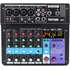 Mezcladora Mixer Profesional 6 Canales Teyun A6