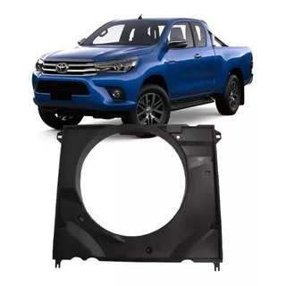 Defletor Radiador Toyota Hilux Sr Srv Srx 2016 A 2022 Diesel