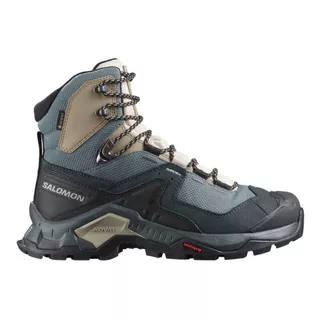 Bota Salomon Quest Element Gtx Feminina Preta Trekking