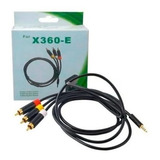 Cabo Para Xbox 360 Super Slim Audio E Video Imagem Som 360e