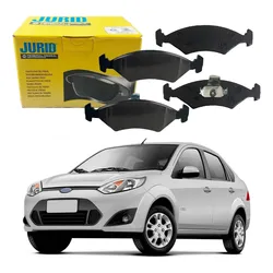  Pastilha Dianteira Fiesta Sedan 1.0 Sem Abs 2011 A 2014