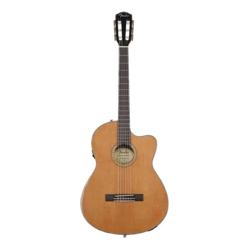 Guitarra clásica Fender Classic Design CN-140SCE para diestros natural brillante