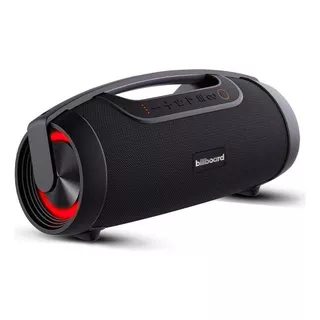 Bocina Inalámbrica Billboard Soul Sound Ipx5 Tws Con Luz Led Color Negro