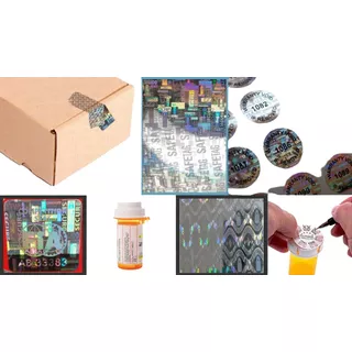 Hologramas Etiquetas Seguridad Void Destructibles Fajas De Garantia X 100 Reparaciones Productos Equipos Nuevos Hologram