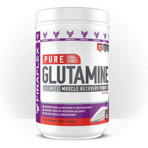 Glutamina Finaflex Pure Glutamine 1 Kg 200 Porciones Sabor Sin Sabor