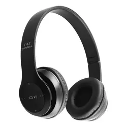 Fone De Ouvido Headphone Sem Fio Bluetooth P47 Micro Sd Fm no Mercado Livre com oferta e cupom de desconto