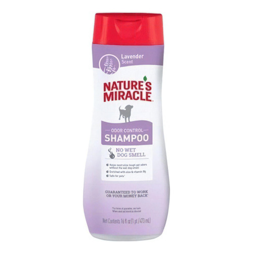 Shampoo Perro Nature´s Miracle Lavender Odor Control 473 Ml