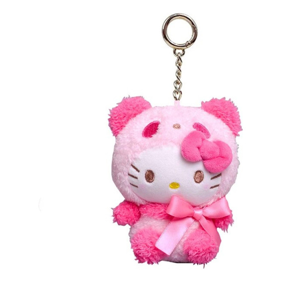 Llavero De Peluche Colgante Hello Kitty Sanrio 12cm