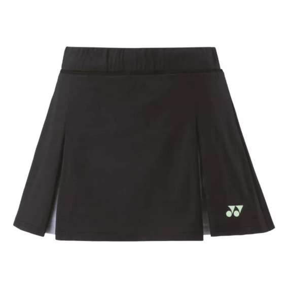 Falda Short Tennis Yonex Pro Negro Mujer 26125ex-007