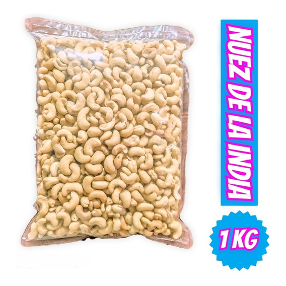 Nuez De La India Horneada Reducida En Sodio Premium 1 Kg