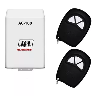 Receptor + 2 Controle Remoto Jfl Para Acionar Lâmpadas/motor