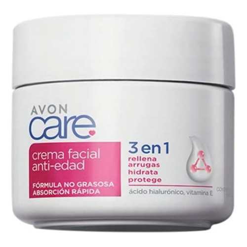 Avon Care Crema Facial Anti-edad 3 En 1 - g  Momento de aplicación Día/Noche Tipo de piel Todo tipo de piel