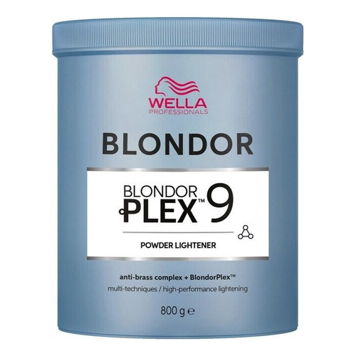 Kit Polvo-decolorante Wella  Blondor Decolorante Wella Blondor Plex Multi Blonde tono 9 tonos 9Vol. para cabello