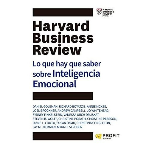 Lo que hay que saber sobre Inteligencia Emocional, de Boyatzis, Richard. Profit Editorial, tapa blanda en español