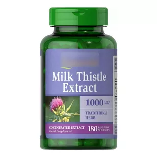 Milk Thistle Silimarina X180 Pu